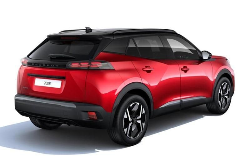 New Peugeot 2008 Allure 101 HP (74 kW) 2026 SUV