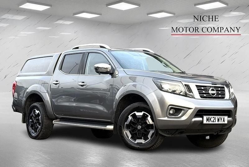 Used Nissan Navara Tekna 190 HP (139 kW) 2021 Grey Pickup