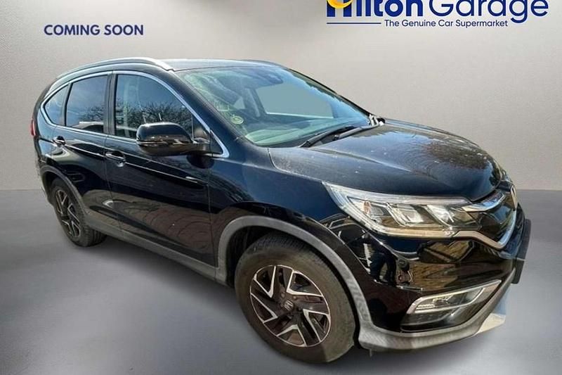 Used Honda CR-V SE 160 HP (117 kW) 2018 Black SUV