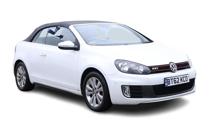 White Used 2012 VW Golf Cabriolet GTI Cabriolet | £5,990 - Image 1/4