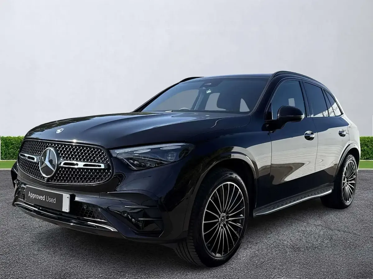 Used Mercedes GLC300 AMG Line Premium Plus 2025 Black SUV