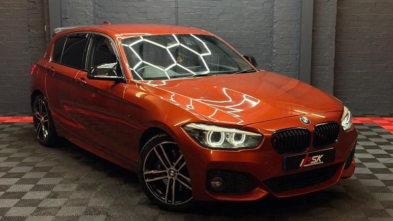 Orange Used 2018 BMW 116 Efficient Dynamics Hatchback | £12,995 (Expensive) - Image 1/4