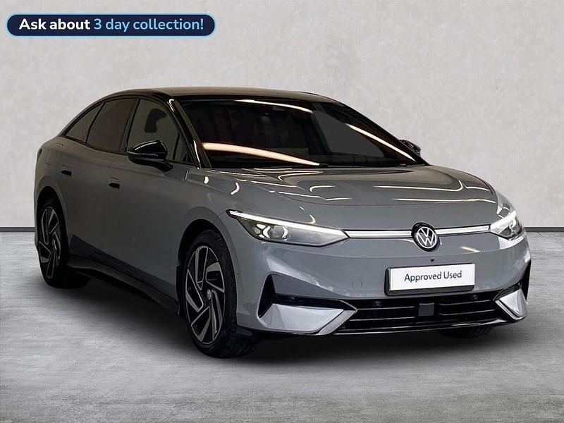 Grey Used 2025 VW ID.7 Pro Sedan | £39,109 - Image 1/4