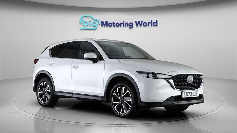 Used Mazda CX-5 Exclusive-Line 163 HP (119 kW) 2023 White SUV