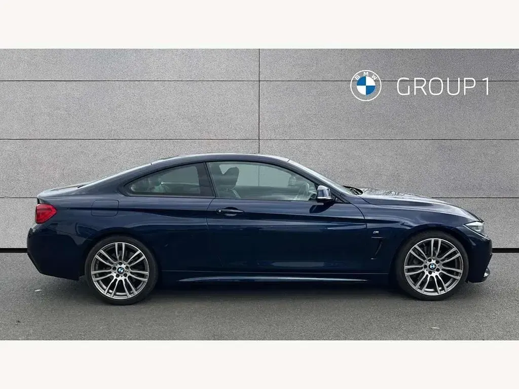 Usado BMW 440 M Sport 326 CV (239 kW) 2017 Azul Coupe
