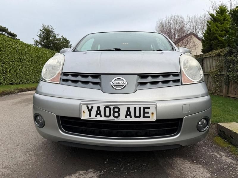 Used Nissan Note Acenta 88 HP (64 kW) 2008 Silver Hatchback