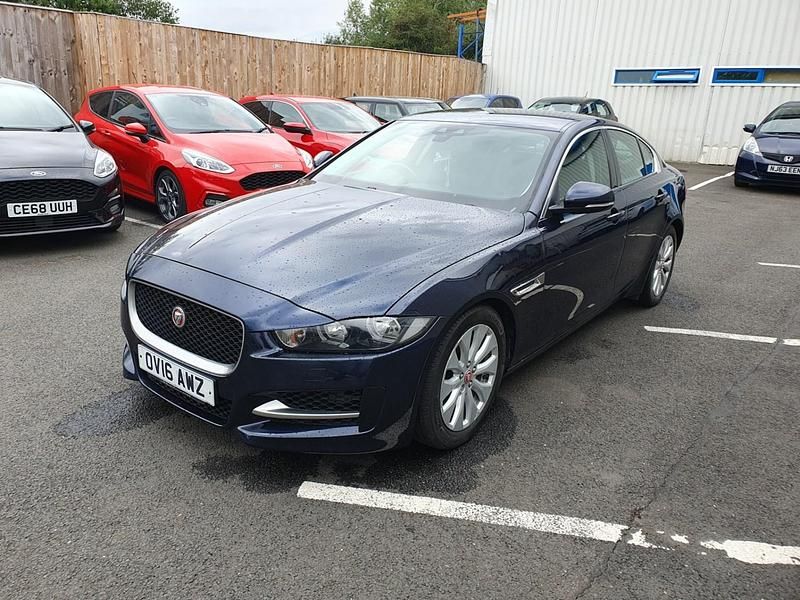 Blue Used 2016 Jaguar XE SE Sedan | £7,500 - Image 1/4