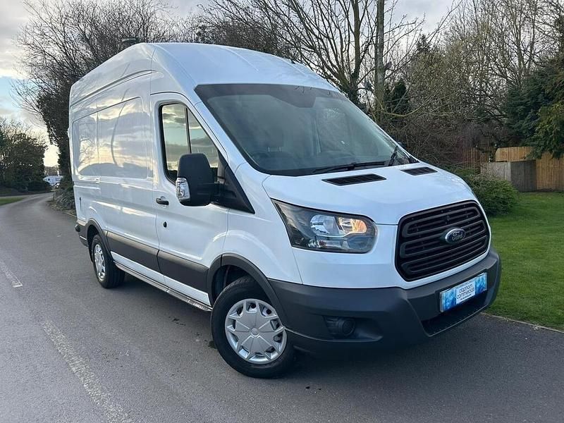 Begagnad Ford Transit 130 HK (95 kW) 2018 Vit Van