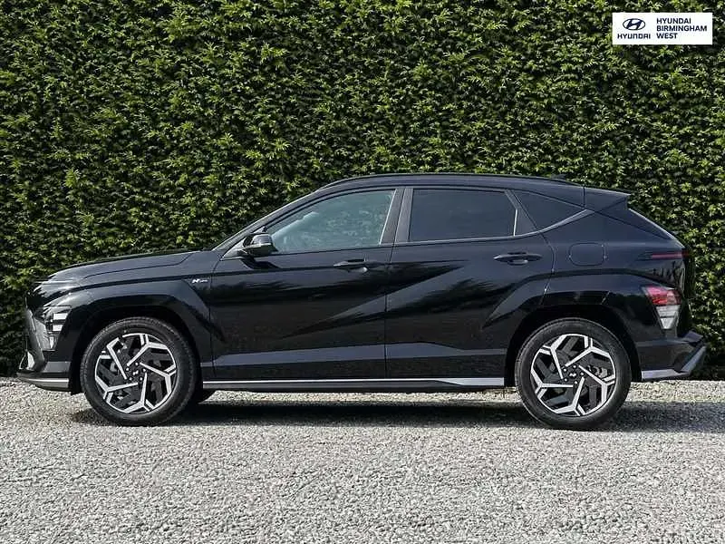 Used Hyundai Kona N Line 138 HP (101 kW) 2025 Black SUV