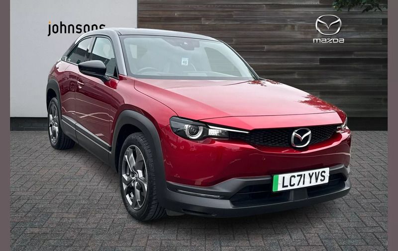 Red Used 2021 Mazda MX30 Inclusive SUV | £11,442 (Good price) - Image 1/4