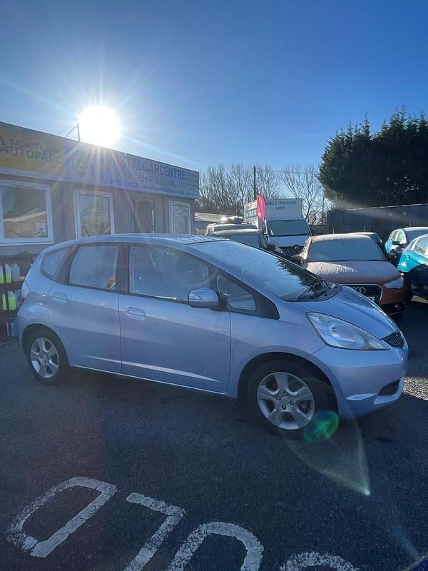Used Honda Jazz ES 2009 Blue Hatchback