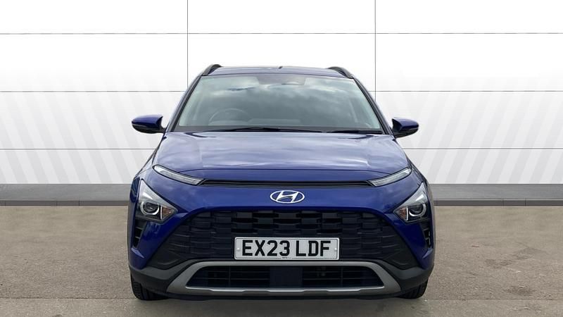 Begagnad Hyundai Bayon SE 101 HK (74 kW) 2023 Blå SUV
