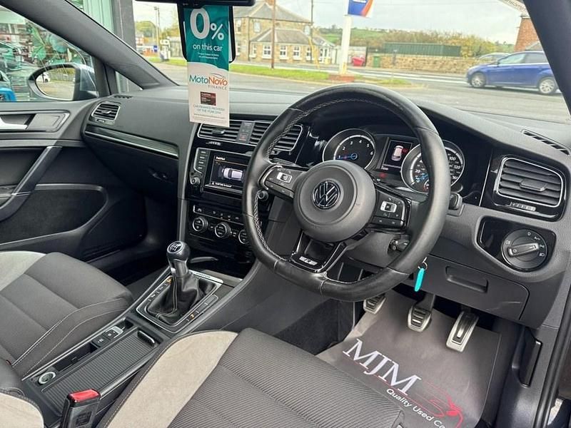 Used VW Golf VII R 2015 Black Hatchback