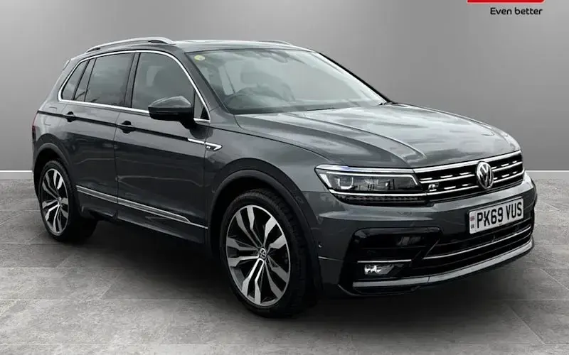 Used VW Tiguan R-line 150 HP (110 kW) 2020 SUV