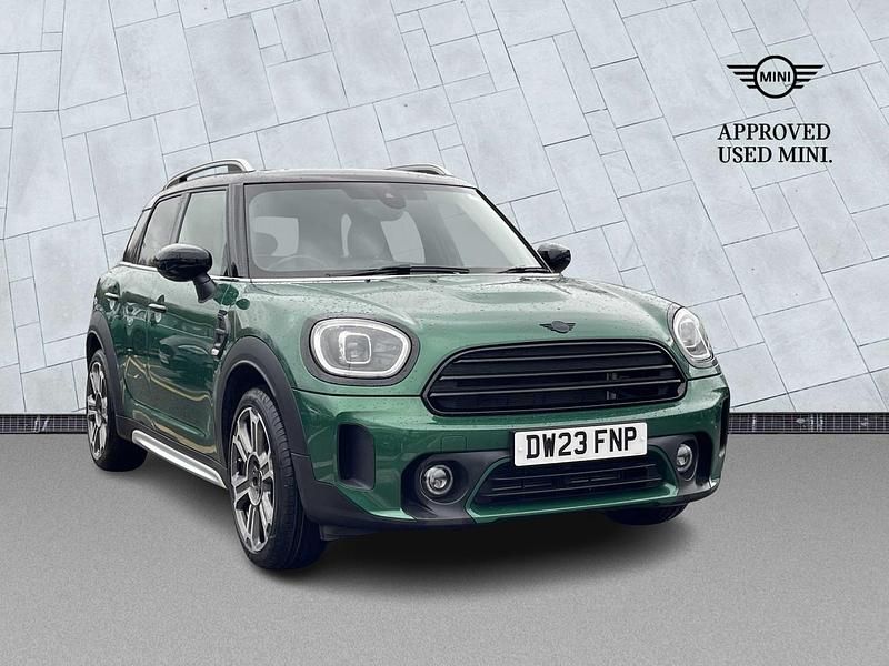 Green Used 2023 Mini Cooper Countryman Exclusive SUV | £26,799 (A bit pricey) - Image 1/4
