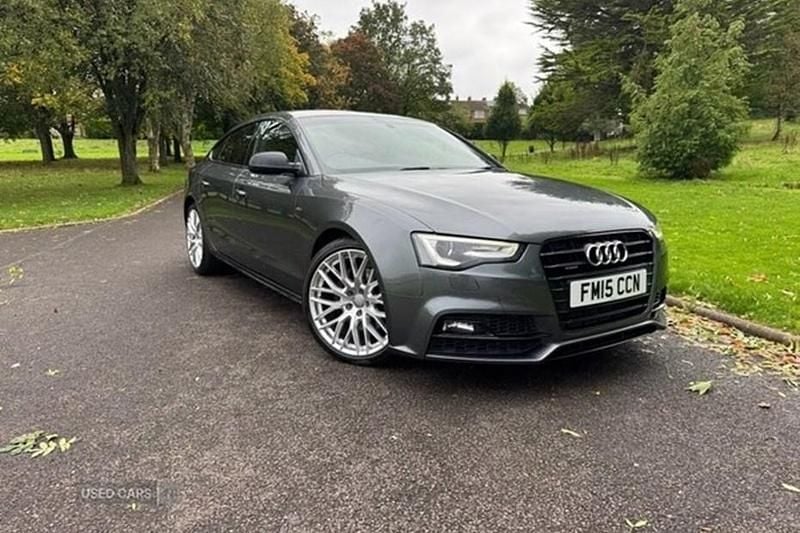 Used 2015 Audi A5 Sportback Advanced | £11,995 (Fair price) - Image 1/1