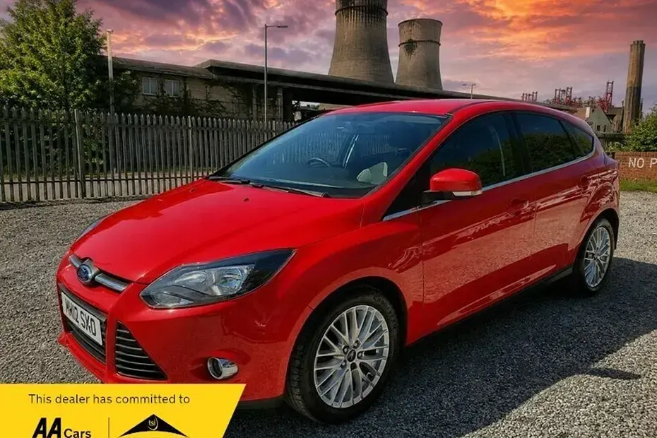 Usado Ford Focus Zetec 2012 Citadino