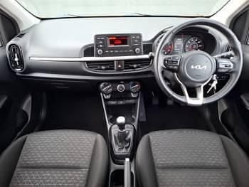 Used Kia Picanto 2022 Yellow Hatchback