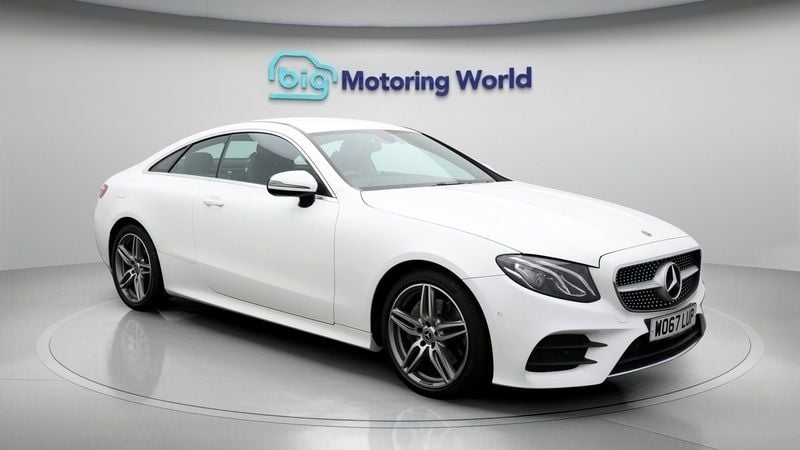 Used 2017 Mercedes E220 AMG line | £17,600 (Good price) - Image 1/4