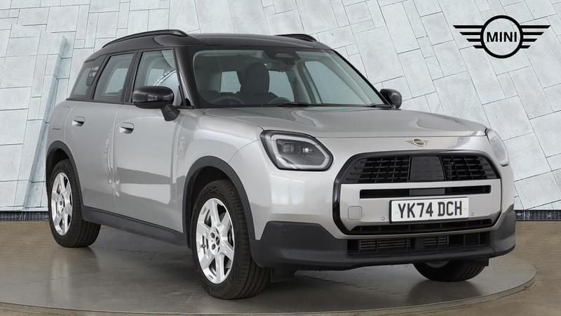 Silver Used 2025 Mini Countryman SUV | £33,000 (Fair price) - Image 1/4