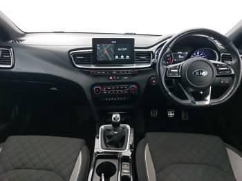 Used Kia ProCeed GT-Line 2019 White Estate
