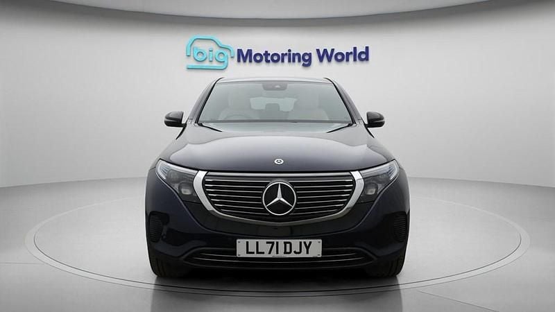 Used Mercedes EQC400 300 kW (408 HP) 2021 SUV