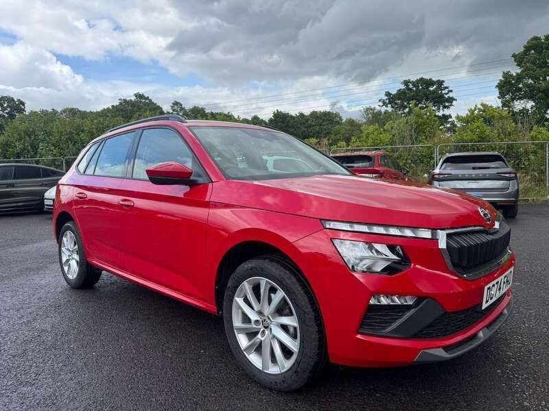 Red Used 2024 Skoda Kamiq SE SUV | £20,801 (Fair price) - Image 1/3