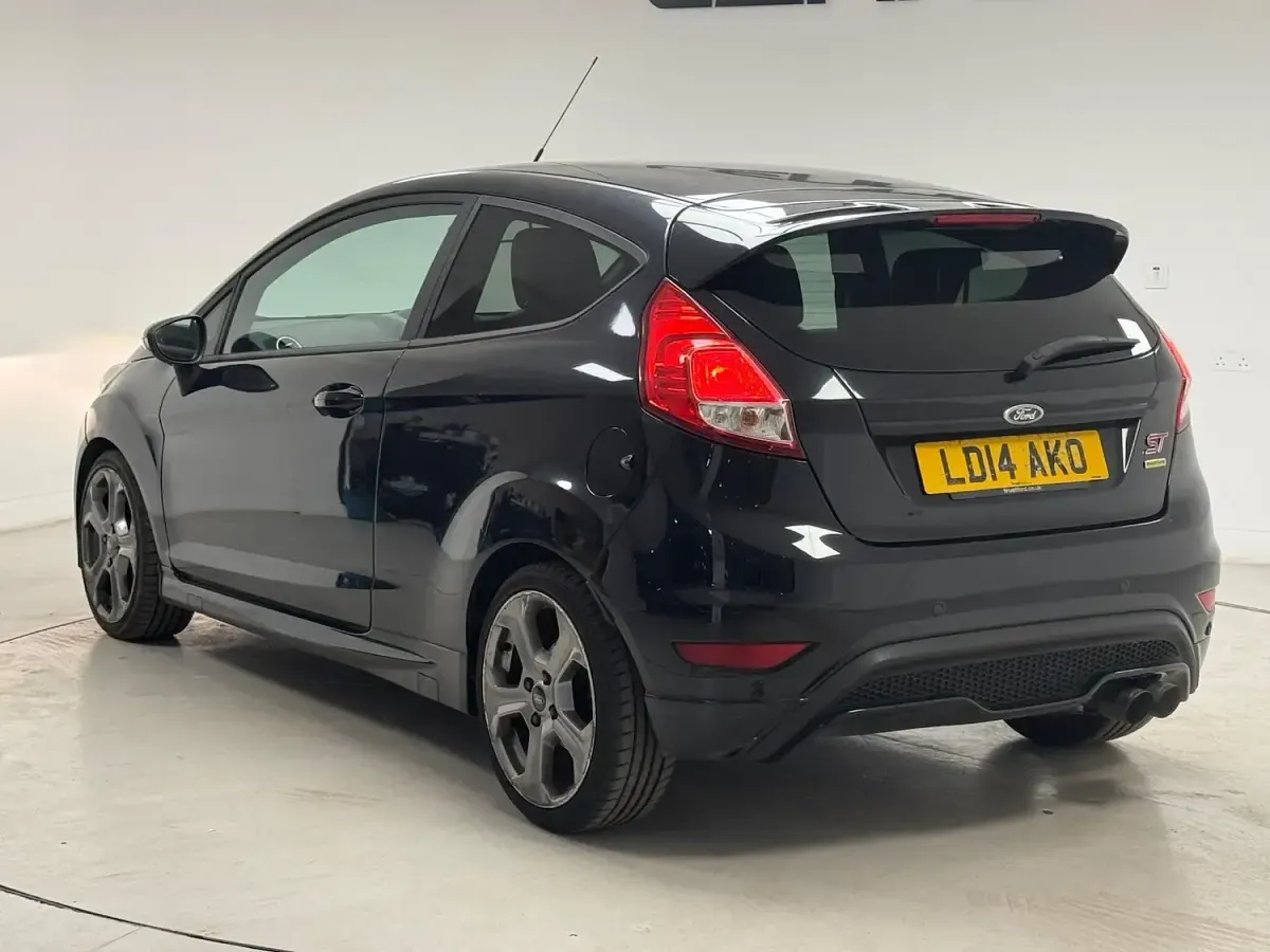 Used Ford Fiesta ST 2014 Black Hatchback