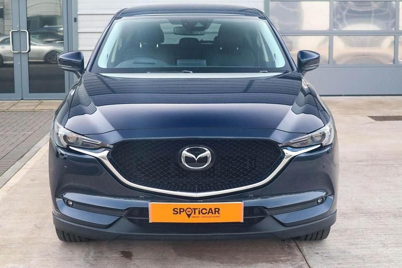 Used Mazda CX-5 Inclusive 148 HP (108 kW) 2018 Blue SUV