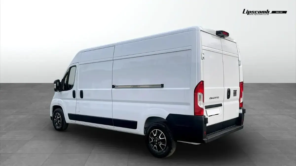 Used Fiat Ducato S 138 HP (101 kW) 2026 White Van