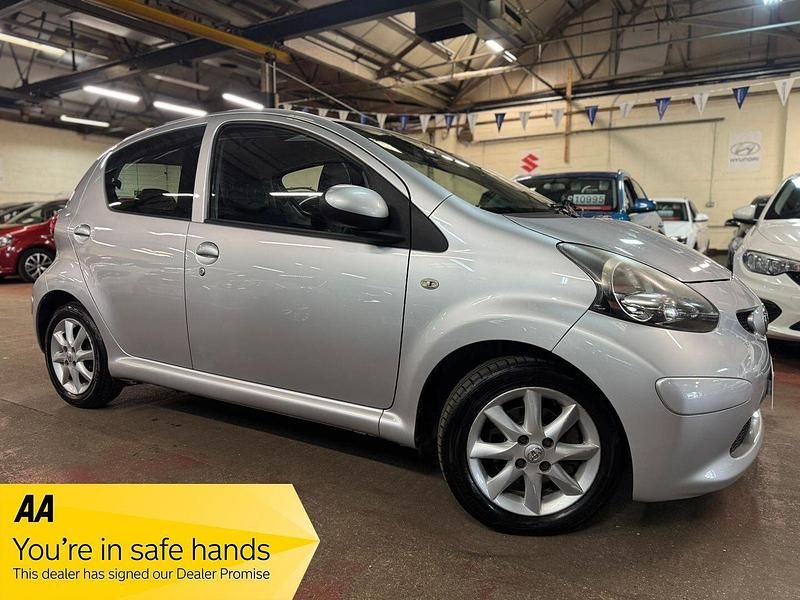 Used Toyota Aygo Platinum 2009 Silver Hatchback