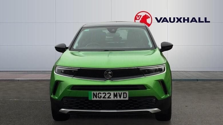 Used Vauxhall Mokka Elite 100 kW (136 HP) 2022 Green SUV