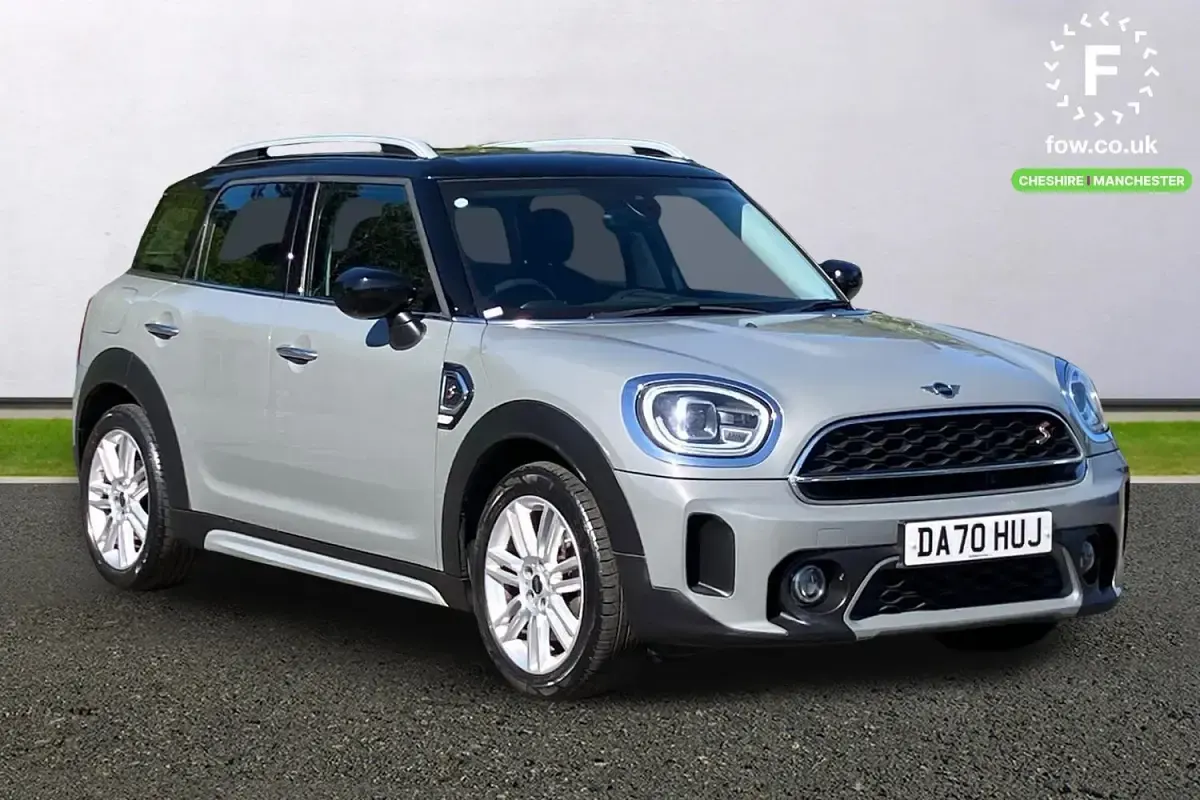 Usado Mini Cooper S Comfort 2020 Cinzento Citadino