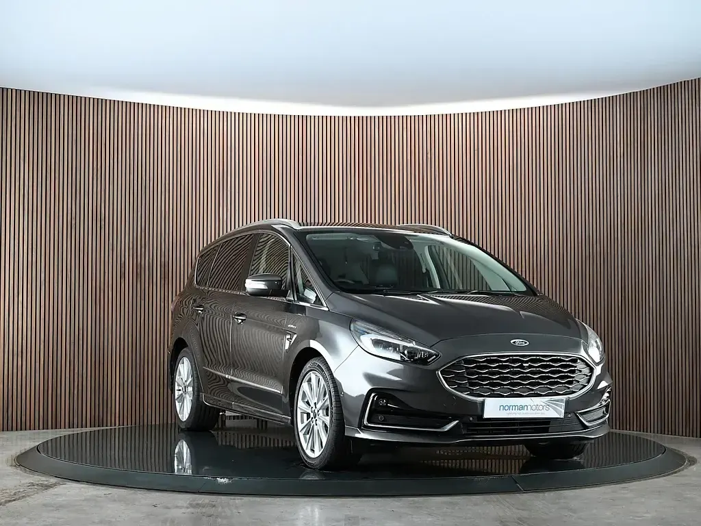 Used Ford S-MAX S 2020 Grey MPV