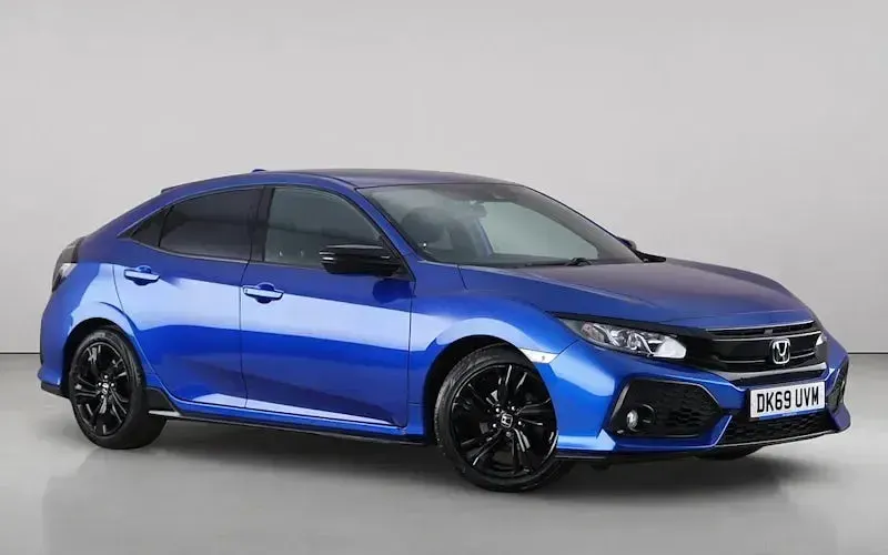 Used Honda Civic Sport 126 HP (92 kW) 2019 Hatchback