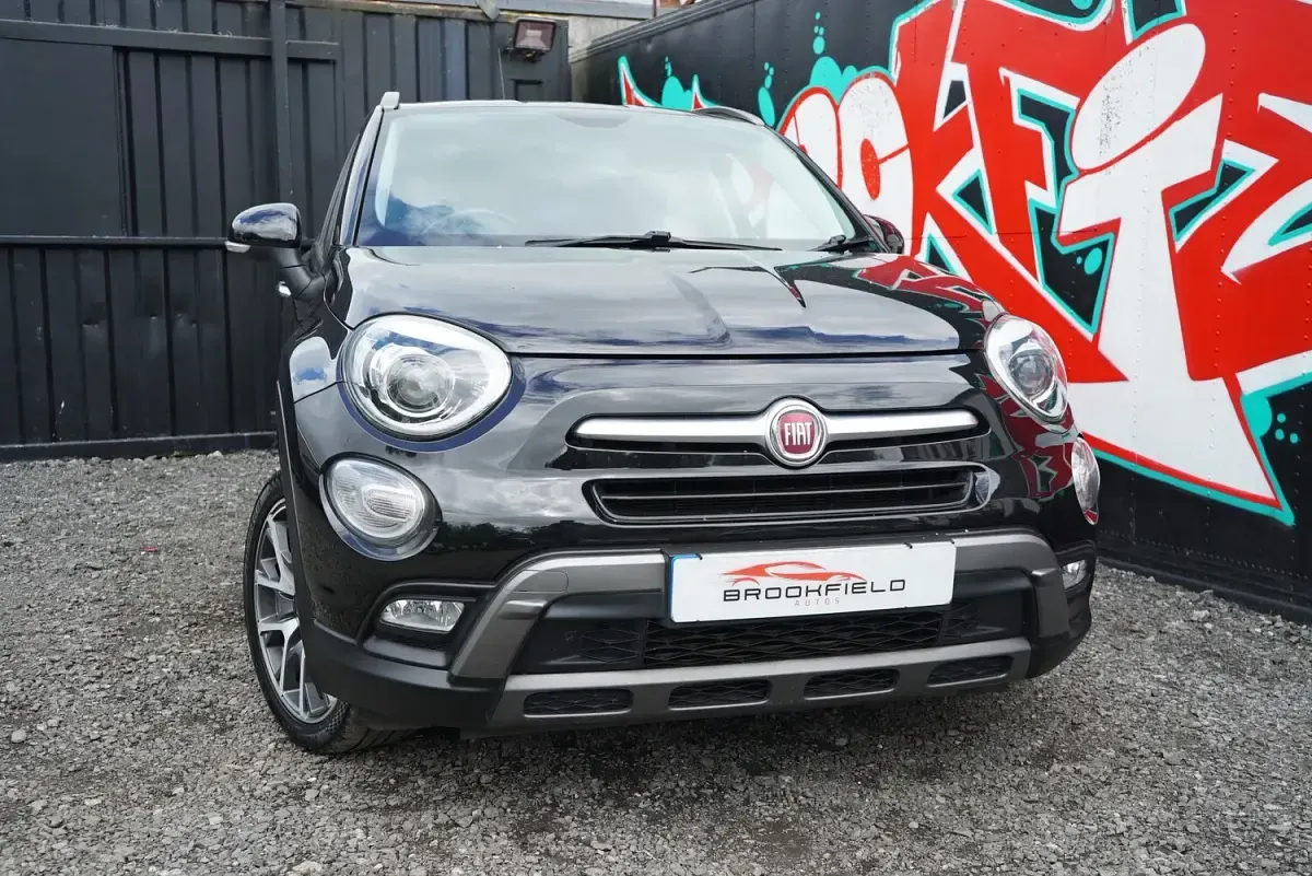 Used Fiat 500X Cross Plus 140 HP (102 kW) 2017 Black SUV