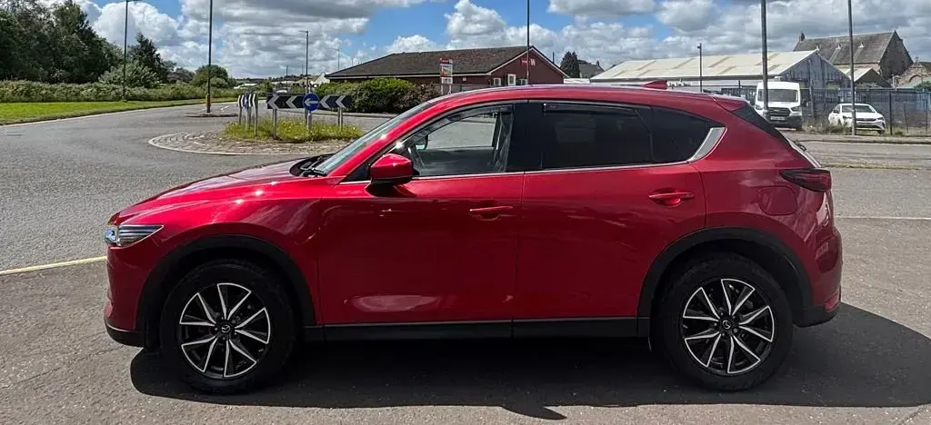 Used Mazda CX-5 Inclusive 175 HP (128 kW) 2018 Red SUV