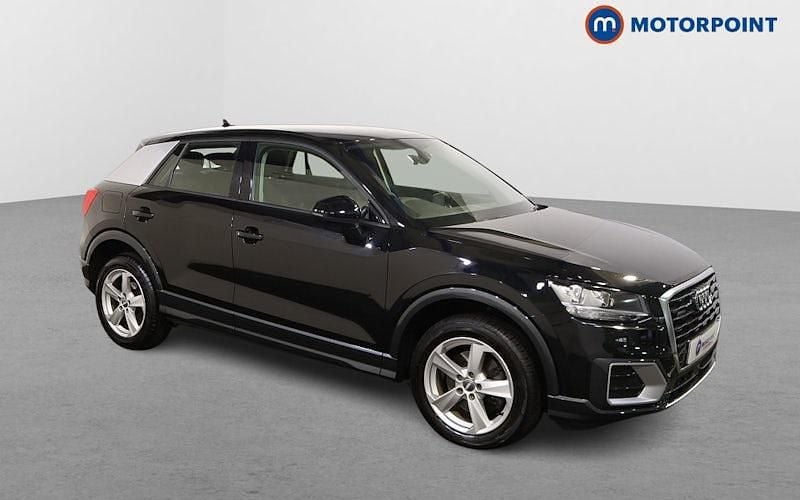 Black Used 2019 Audi Q2 Sport SUV | £16,649 (Good price) - Image 1/4