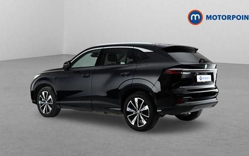 Usado MG HS Trophy 224 HP (164 kW) 2025 Preto SUV