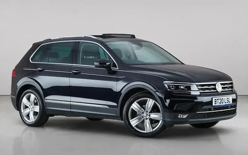 Used VW Tiguan SEL 230 HP (169 kW) 2020 SUV