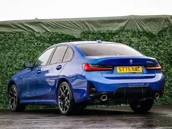 Used BMW 330e M Sport 292 HP (214 kW) 2025 Blue Sedan