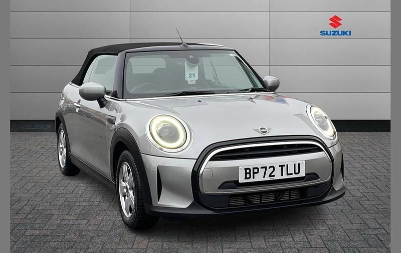 Silver Used 2023 Mini Cooper Cabriolet Classic Cabriolet | £18,590 (Fair price) - Image 1/4