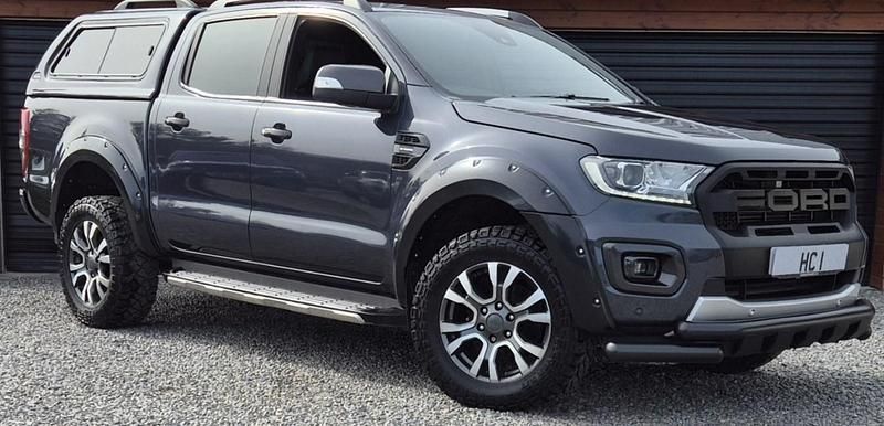 Used Ford Ranger Wildtrack 213 HP (156 kW) 2022 Grey Pickup