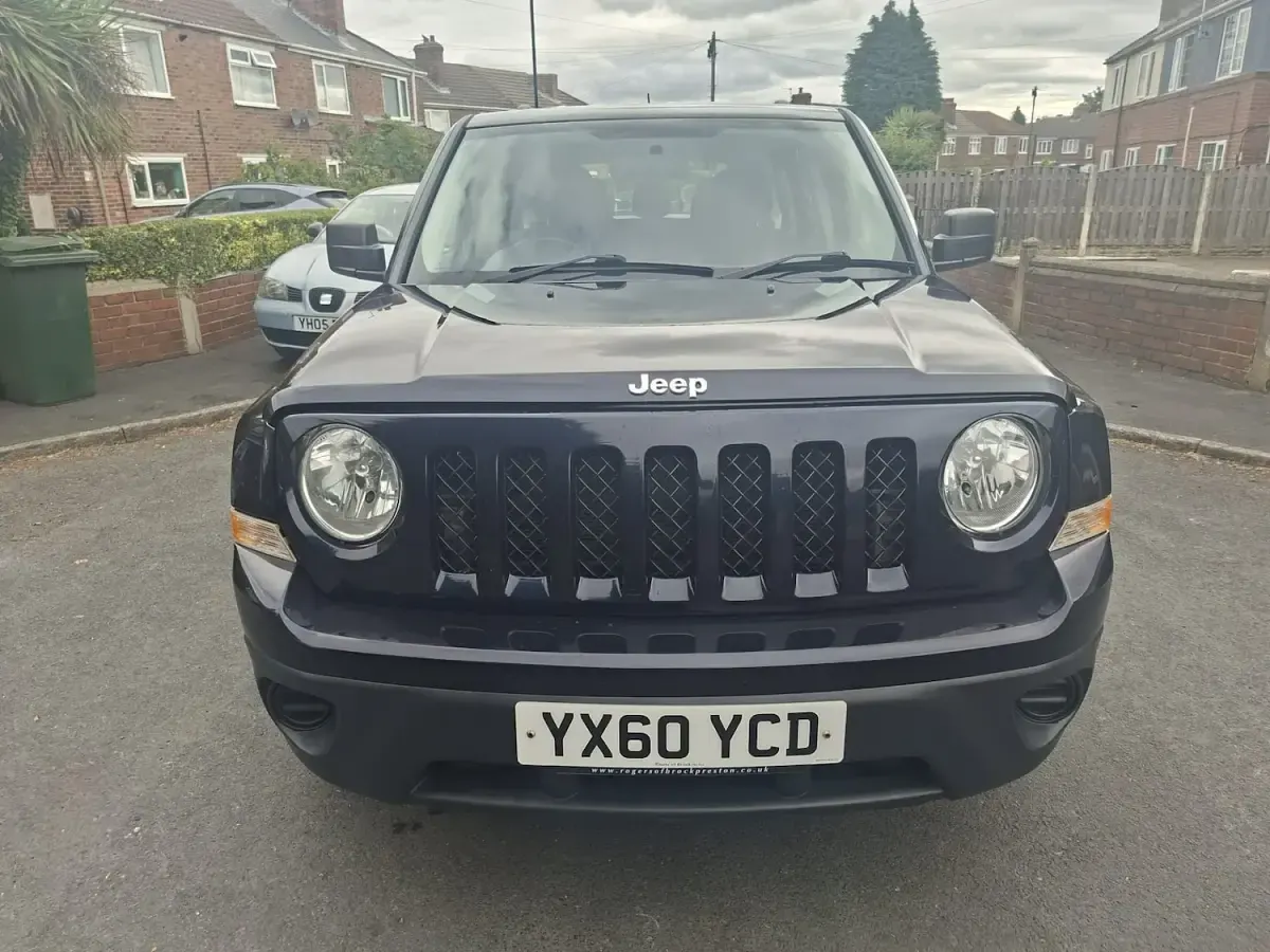 Used Jeep Patriot Sport 2011 Blue SUV