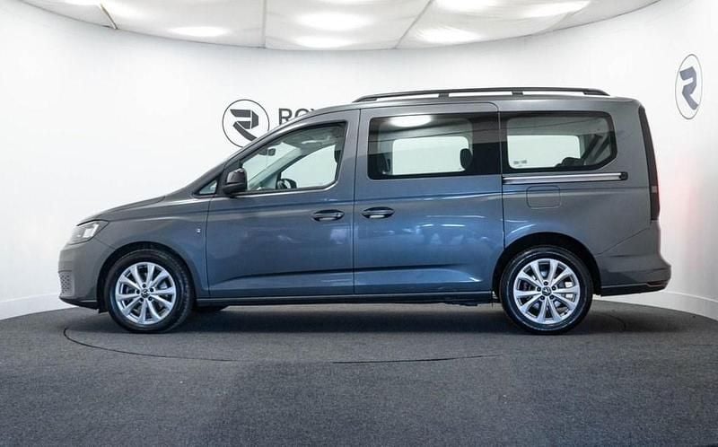 Used VW Caddy Maxi S 122 HP (89 kW) 2021 Grey MPV