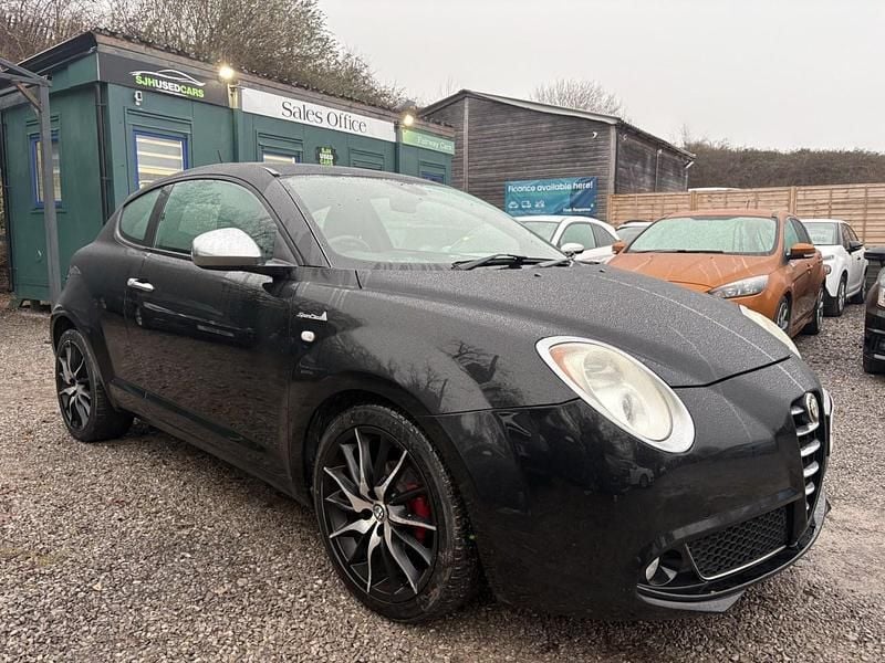 Black Used 2013 Alfa Romeo MiTo Hatchback | £3,250 (Fair price) - Image 1/4