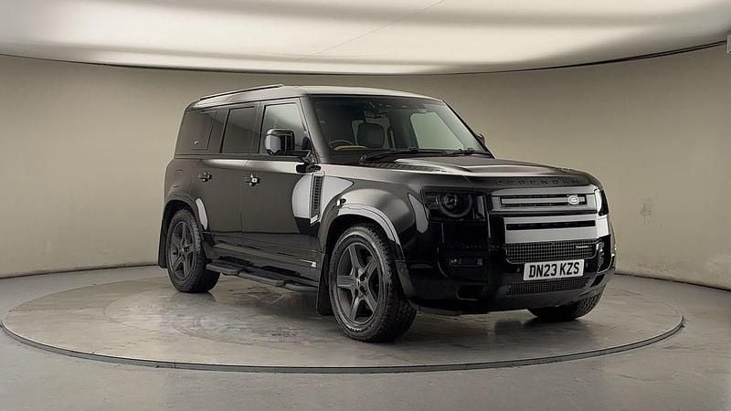 Used Land Rover Defender HSE Dynamic 300 HP (220 kW) 2023 Santorini black SUV