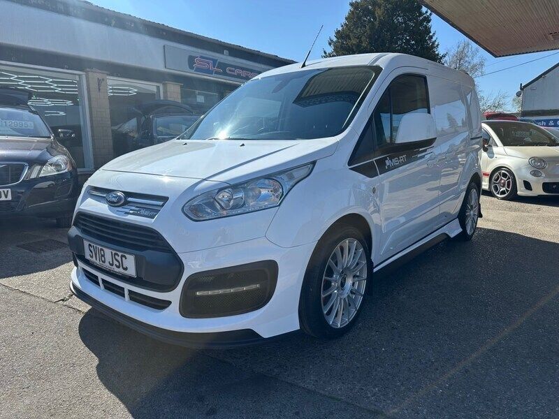 White Used 2018 Ford Transit Limited Van | £22,995 - Image 1/4