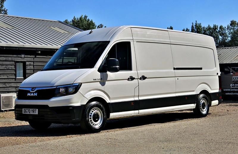White Used 2020 VW Crafter Van | £10,995 (A bit pricey) - Image 1/3