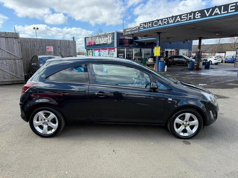Used Vauxhall Corsa 2012 Black Hatchback